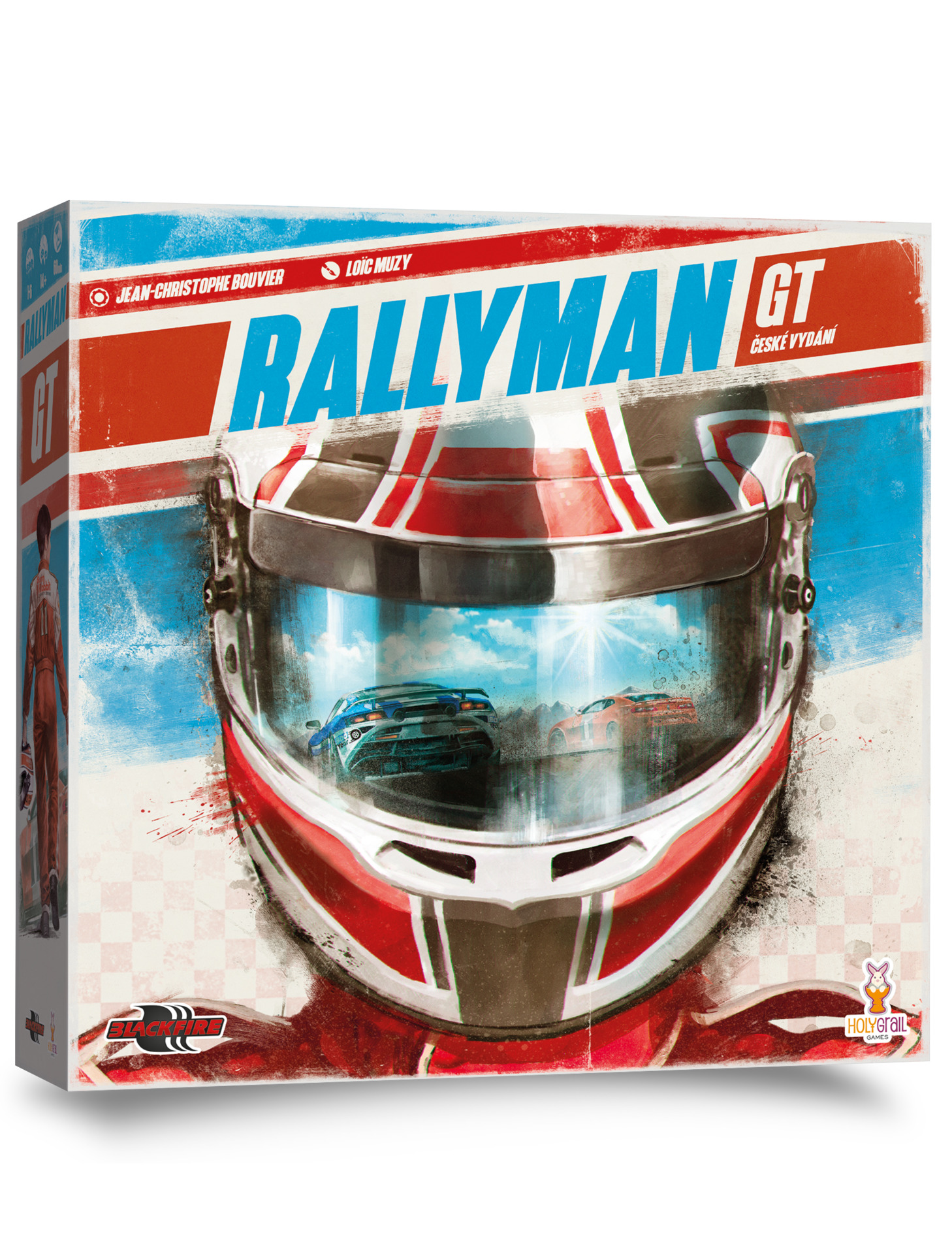 Stolová hra Rallyman GT