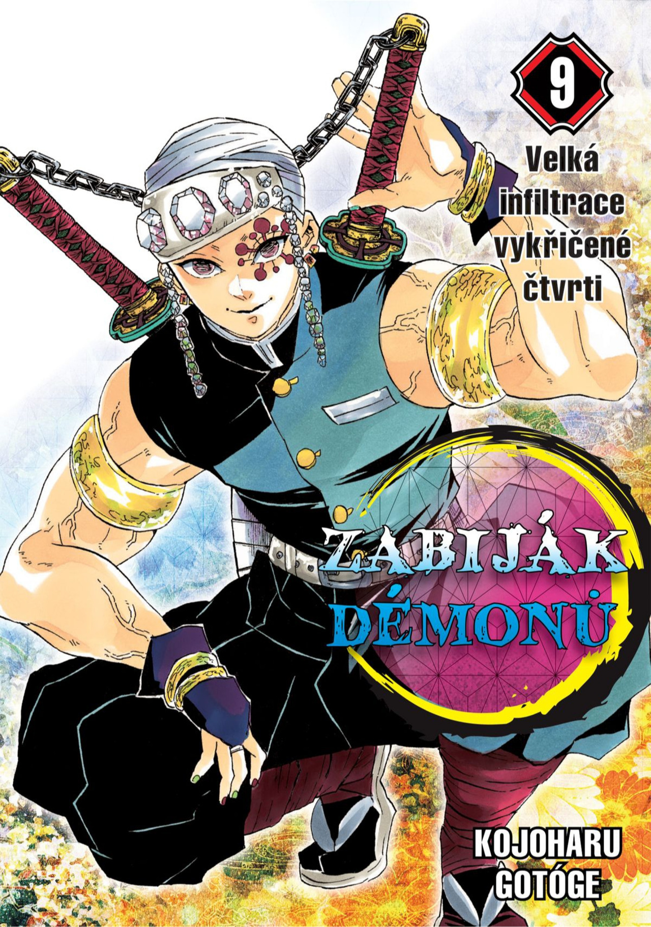 Komiks Zabiják démonů 9 - Velká infiltrace vykřičené čtvrti