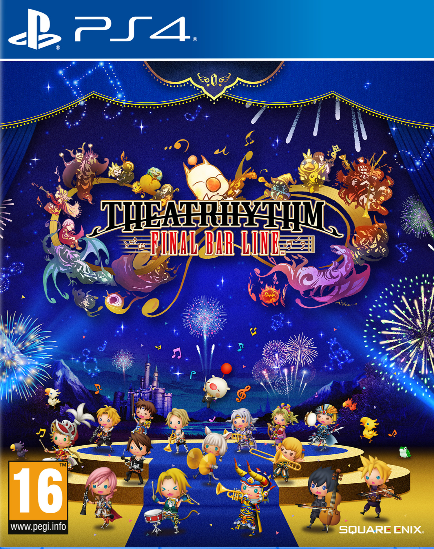 Theatrhythm Final Bar Line