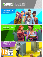 The Sims 4 - Clean and Cozy (Starter Bundle)