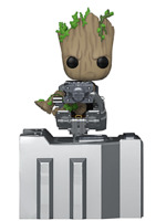 Figúrka Guardians of the Galaxy - Groot Ship Special Edition (Funko POP! Marvel 1026)