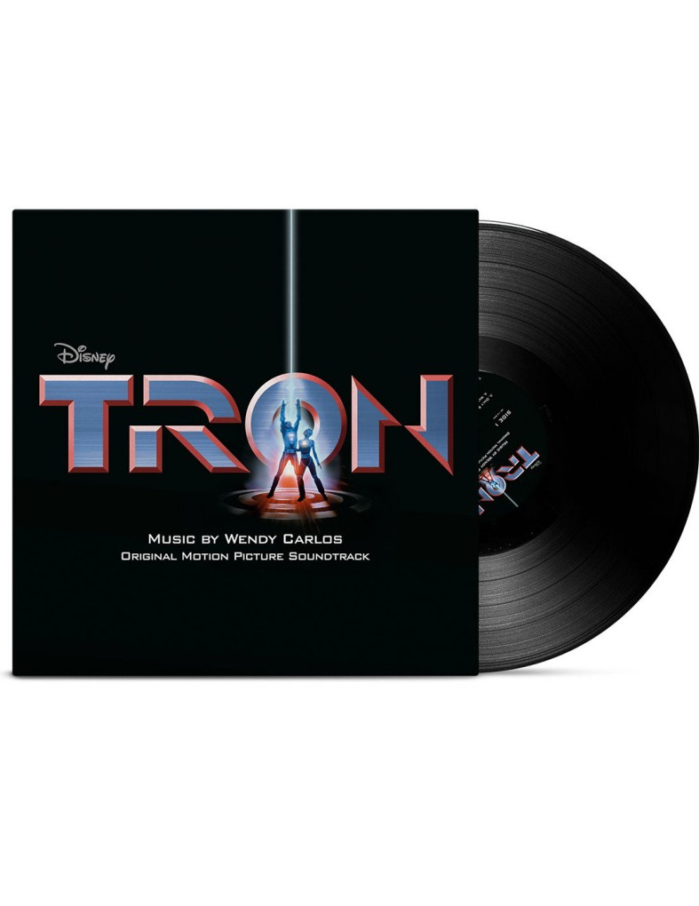 Oficiálny soundtrack Tron na LP