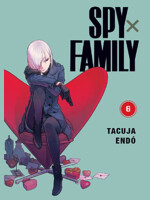 Komiks Spy x Family 6