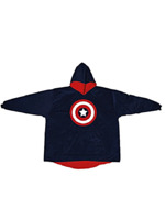 Mikina Marvel - Captain America Shield (plédová, univerzálna veľkosť)