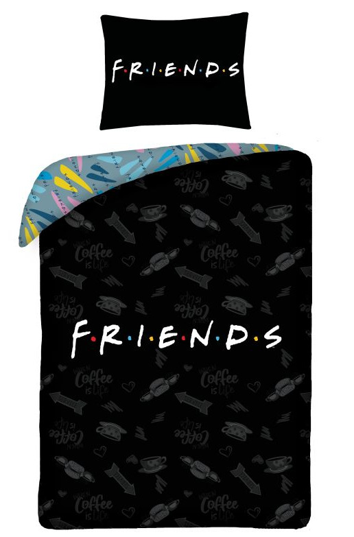 Obliečky Friends - Logo