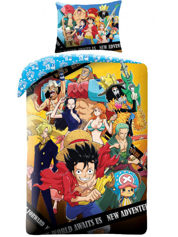 Obliečky One Piece - Characters