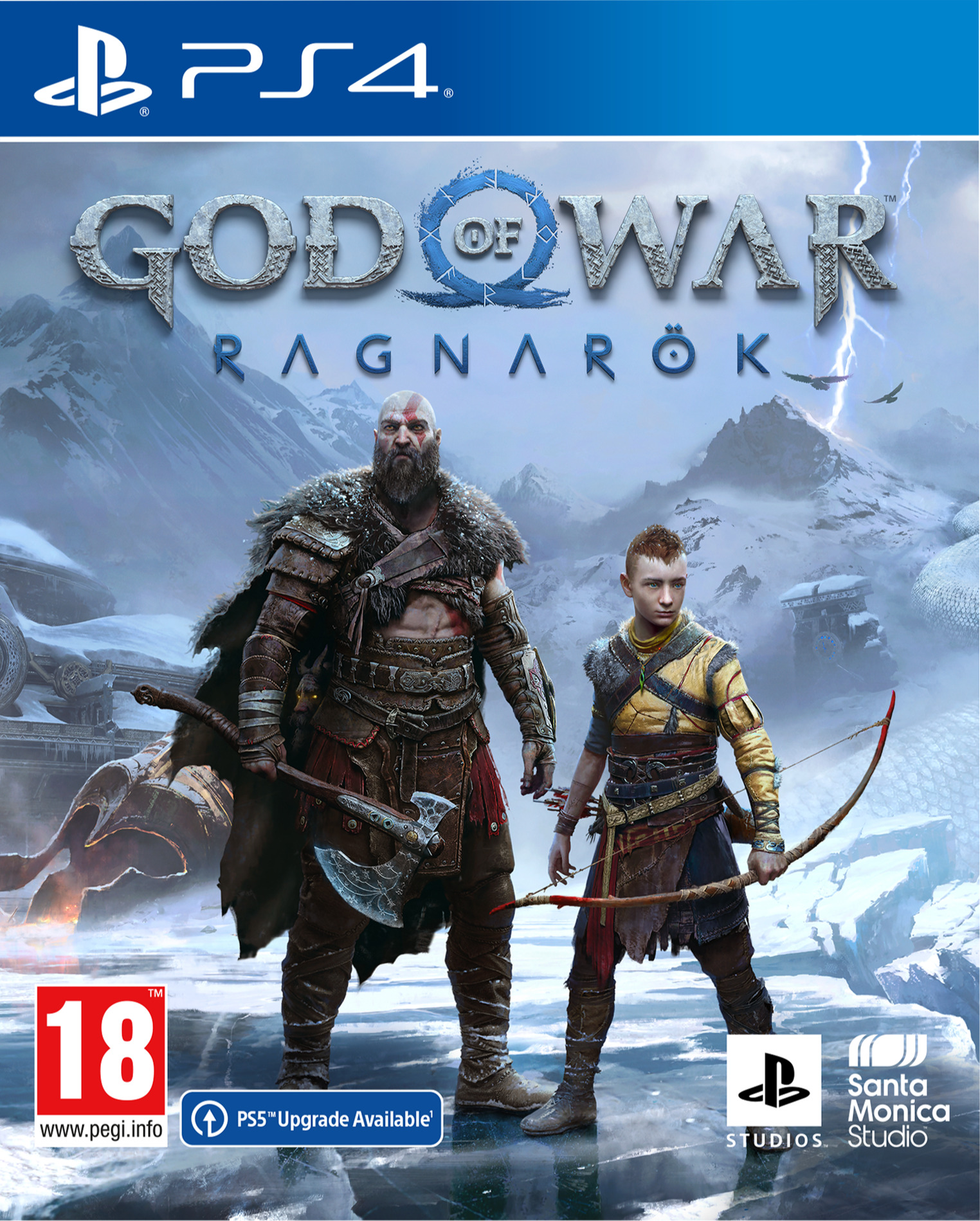 God of War Ragnarok CZ