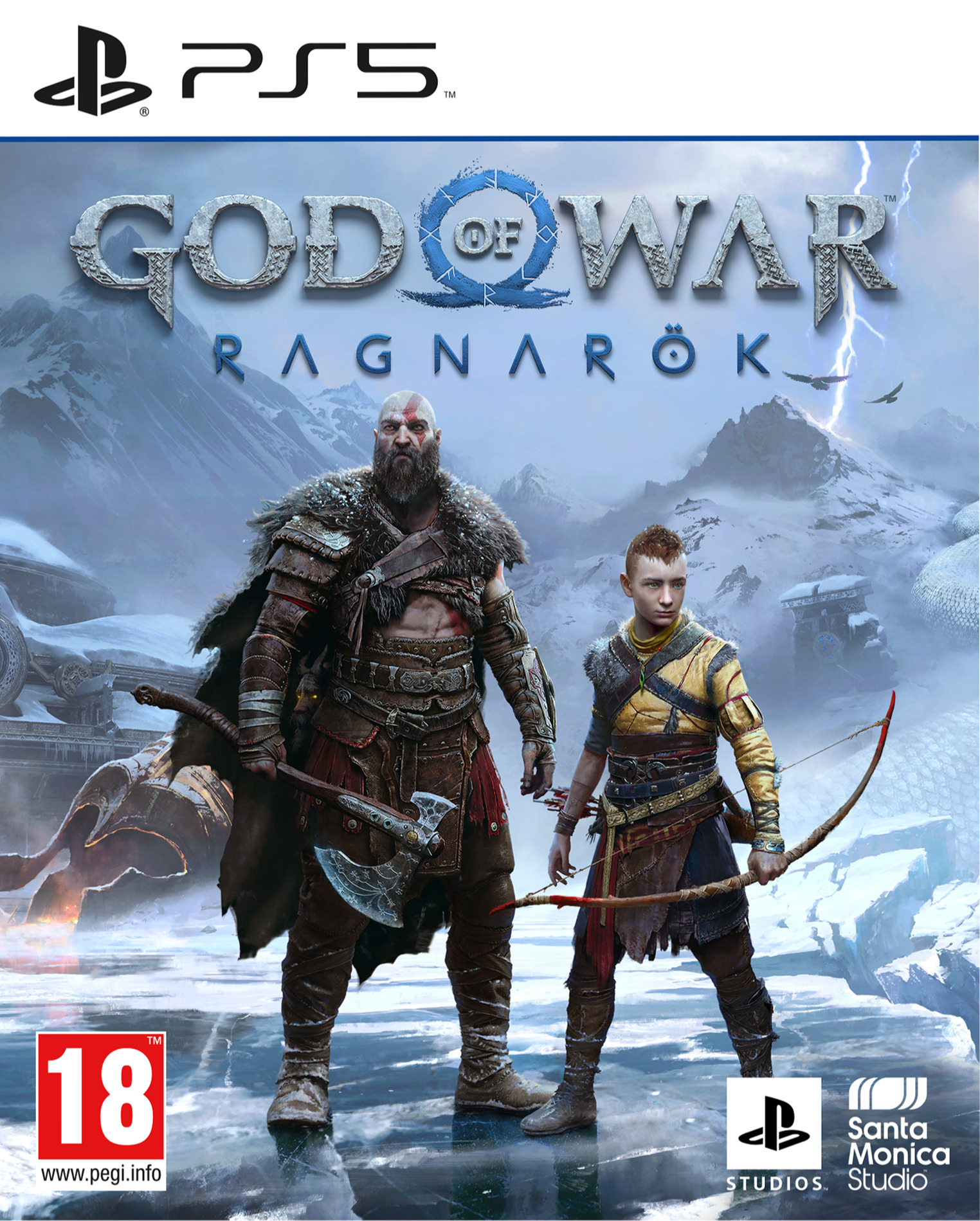 God of War Ragnarok CZ