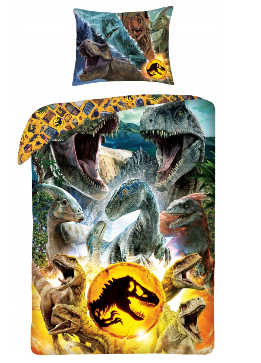 Obliečky Jurassic World - Species