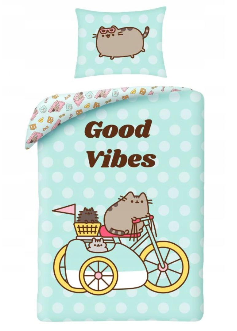 Obliečky Pusheen - Good Vibes