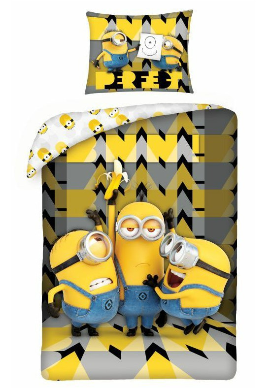 Obliečky Mimoni (Minions) - Perfect