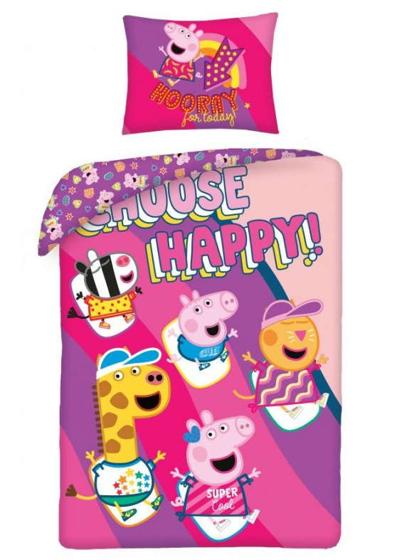Obliečky Prasiatko Peppa - Characters