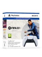 Ovládač DualSense - Biely + FIFA 23