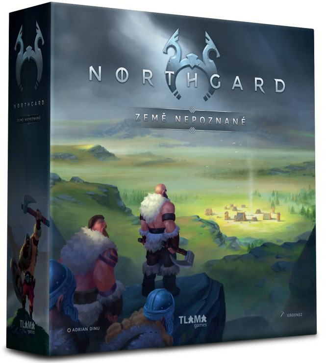 Stolová hra Northgard: Země nepoznané