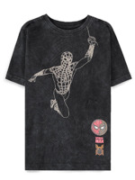 Tričko detské Spider-Man - Tie Dye