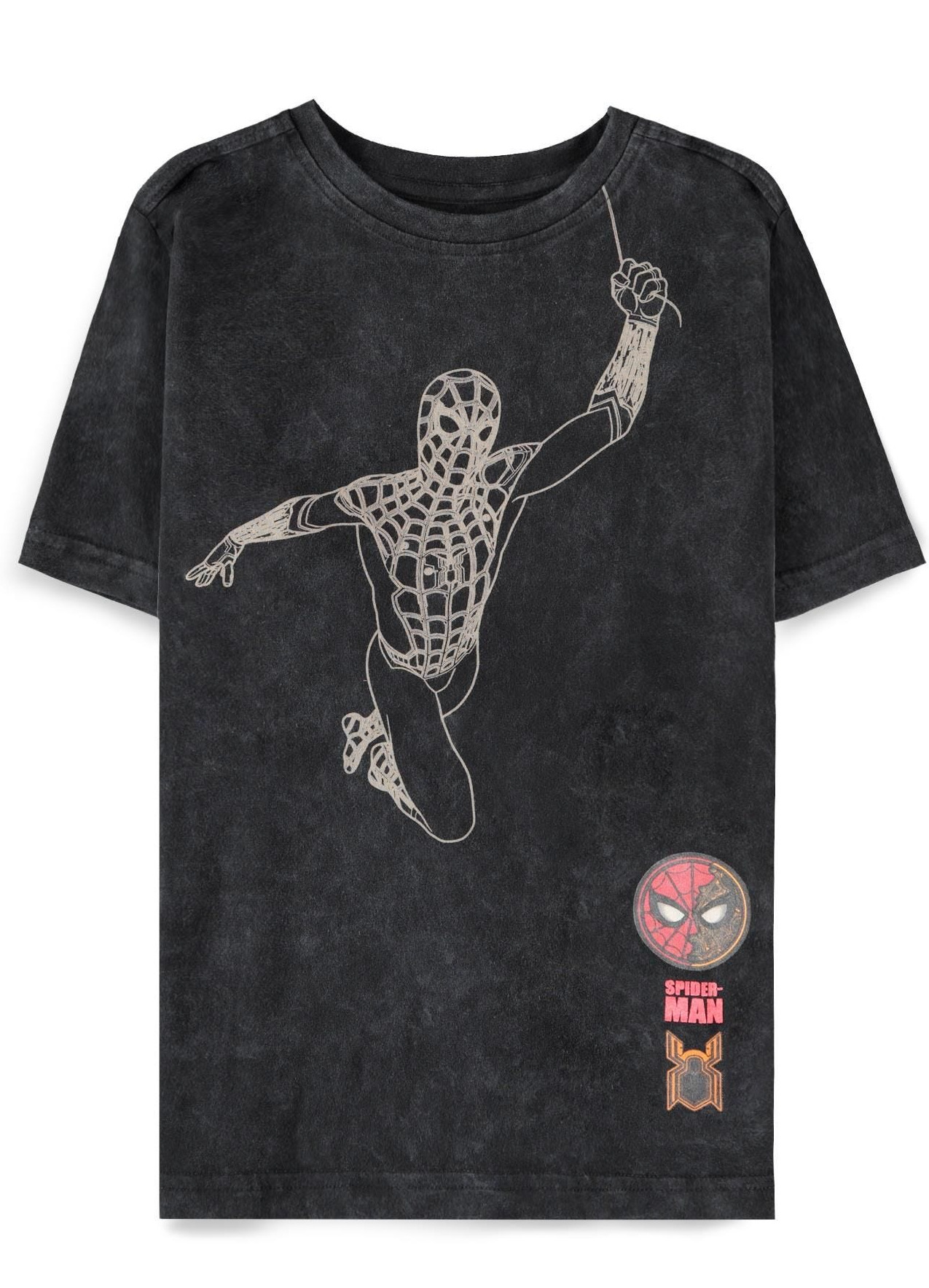 Tričko detské Spider-Man - Tie Dye