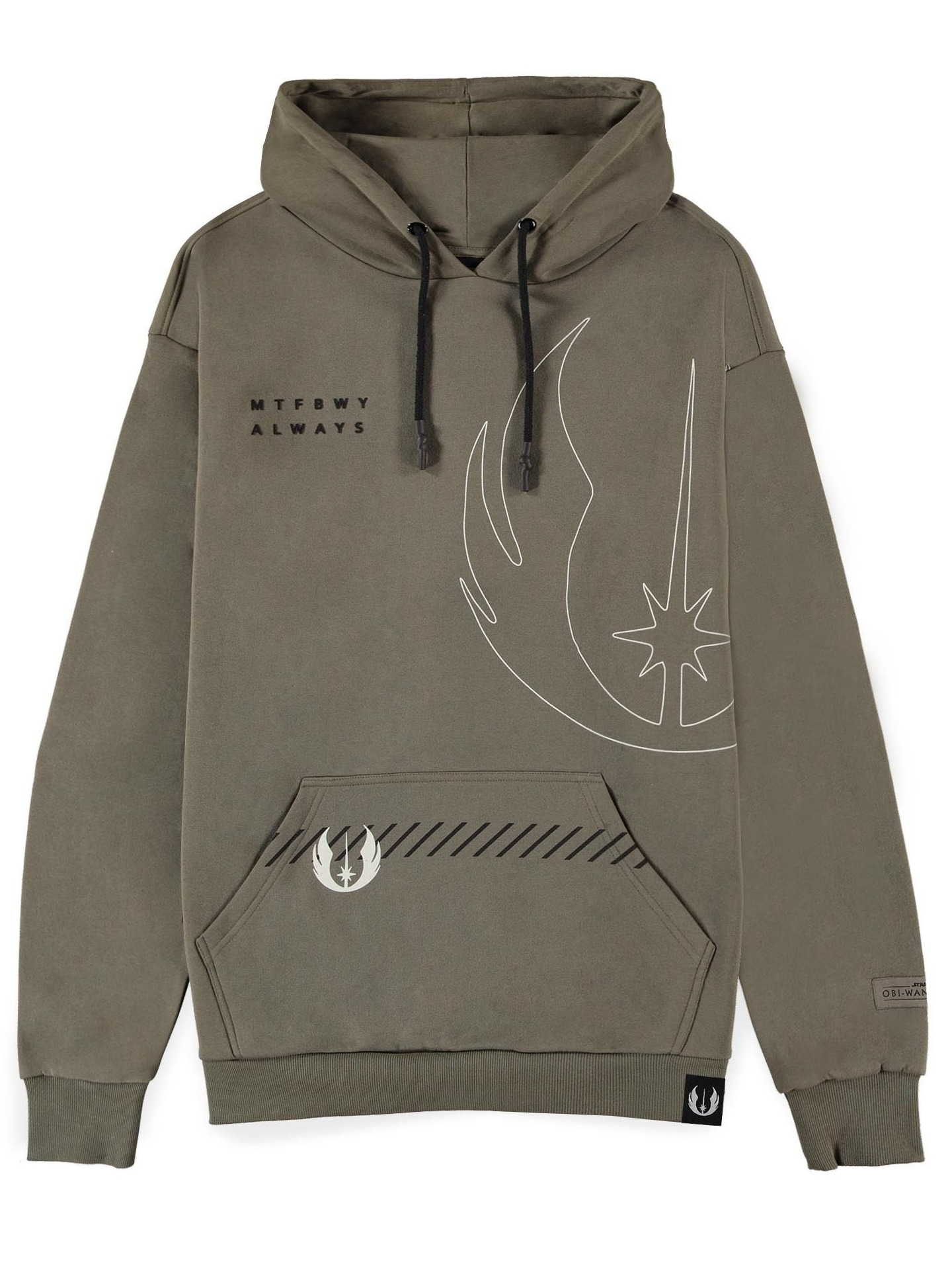 Mikina Star Wars: Obi-Wan Kenobi - Jedi Hoodie