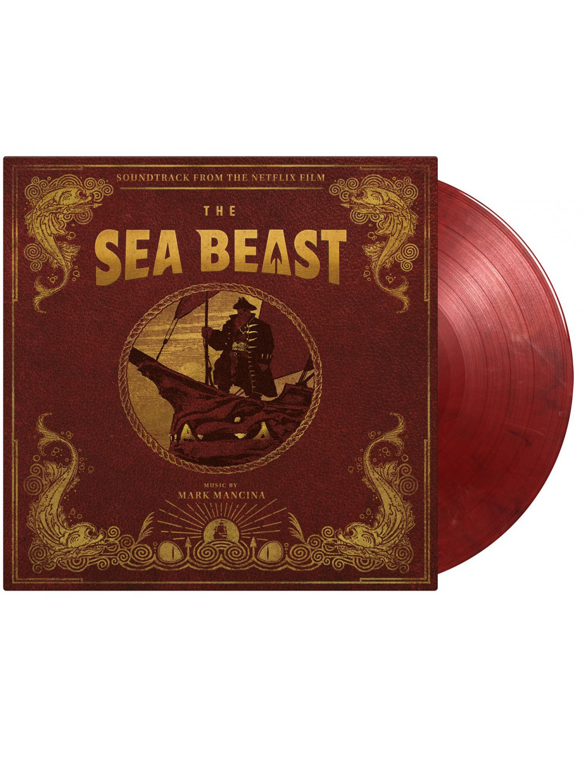 Oficiálny soundtrack The Sea Beast na LP