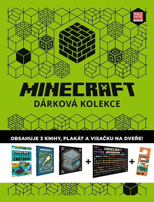 Kniha Minecraft - Dárková kolekce