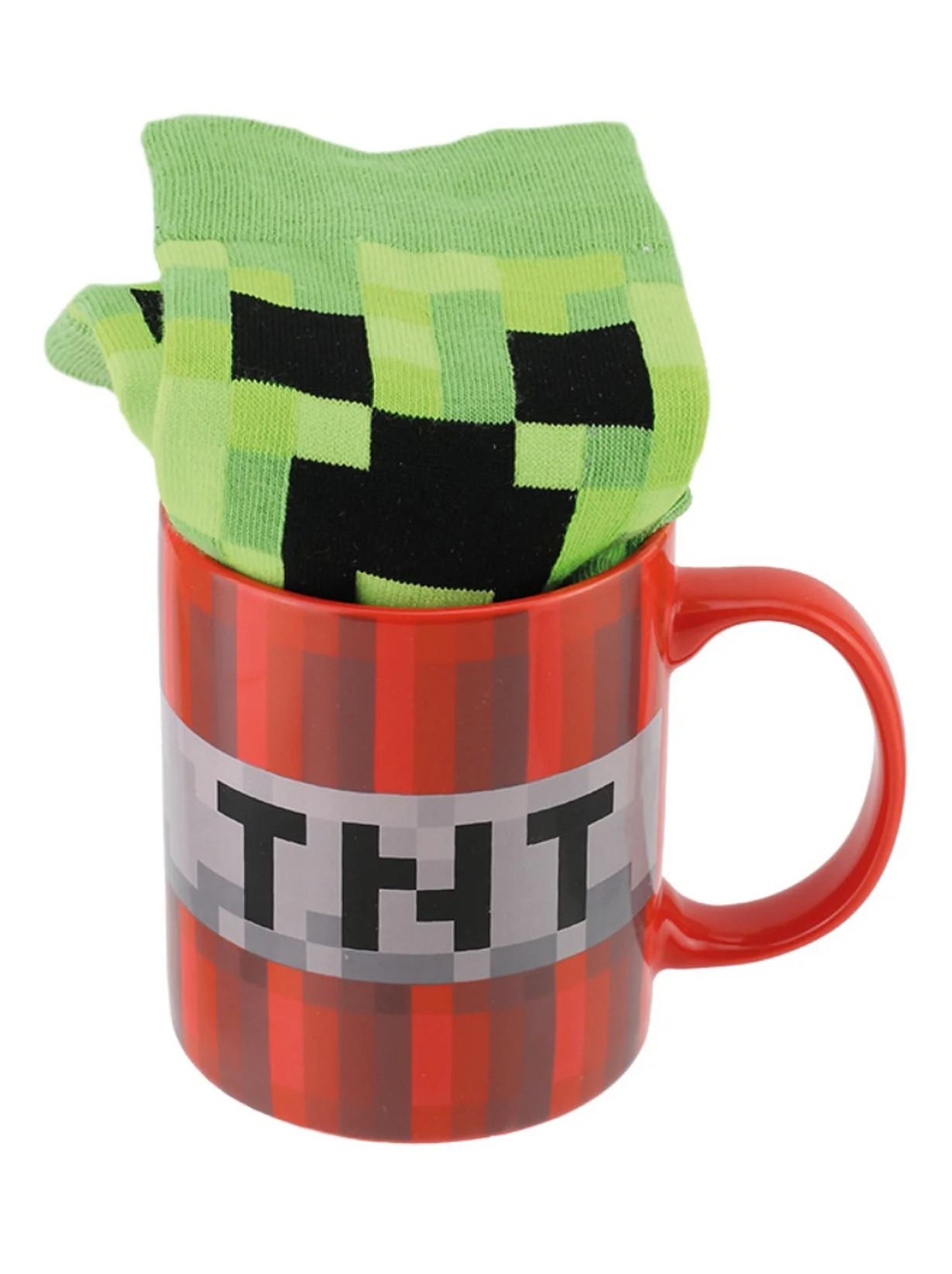Darčekový set Minecraft - hrnček a ponožky