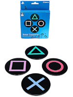 Podtácky PlayStation - Symbols (4 ks)