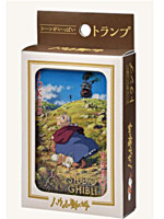 Hracie karty Ghibli - Howls Moving Castle
