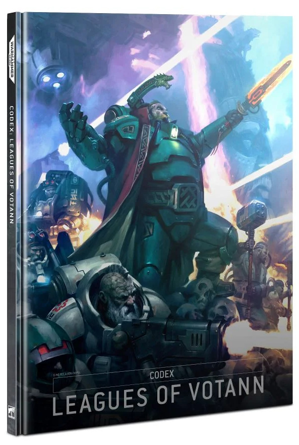 Kniha W40k: Codex: Leagues of Votann (2022)