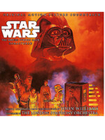 Oficiálny soundtrack Star Wars - The Empire Strikes Back na LP