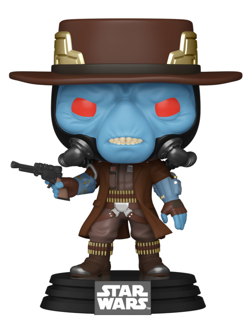 Figúrka Star Wars: The Book of Boba Fett - Cad Bane (Funko POP! Star Wars 580)