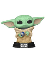 Figúrka Star Wars: The Book of Boba Fett - Grogu with Armor (Funko POP! Star Wars 584)