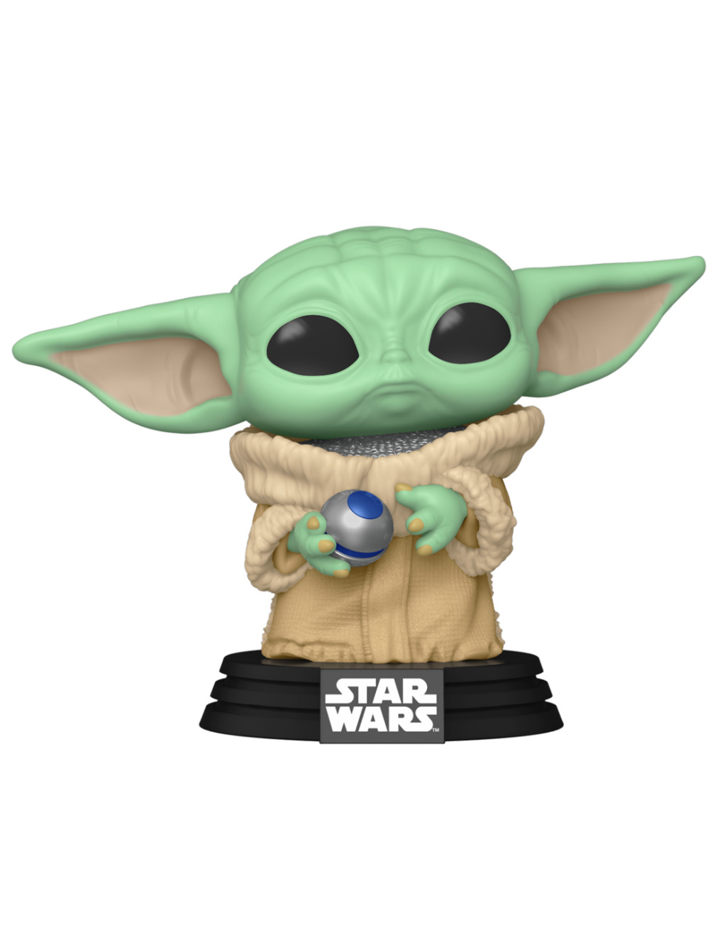 Figúrka Star Wars: The Book of Boba Fett - Grogu with Armor (Funko POP! Star Wars 584)