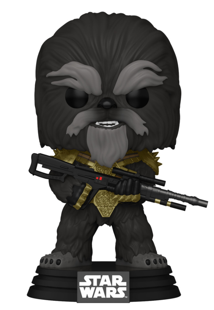 Figúrka Star Wars: The Book of Boba Fett - Krrsantan (Funko POP! Star Wars 581)