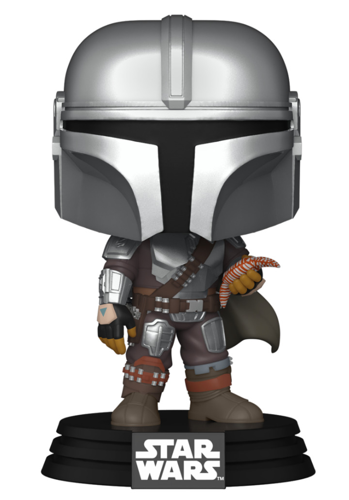 Figúrka Star Wars: The Book of Boba Fett - The Mandalorian (Funko POP! Star Wars 585)