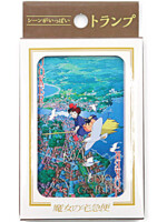 Hracie karty Ghibli - Kikis Delivery Service