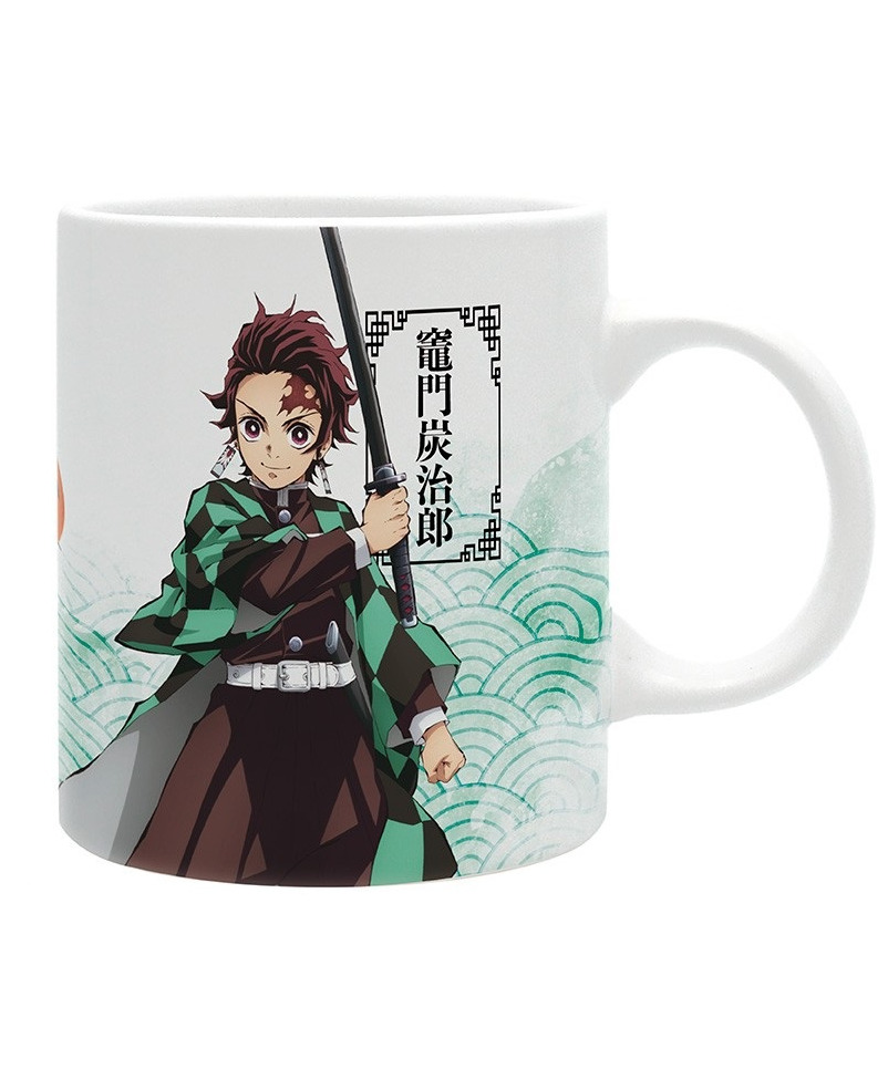 Hrnček Demon Slayer - Tanjiro and Nezuko