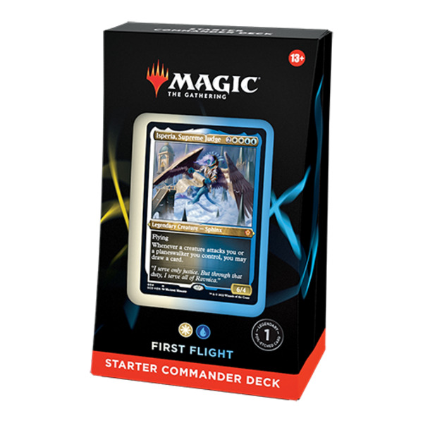 Kartová hra Magic: The Gathering 2022 - First Flight (Starter Commander Deck)