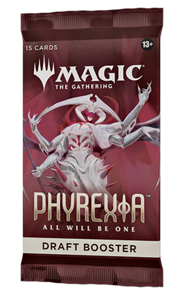 Kartová hra Magic: The Gathering Phyrexia: All Will Be One - Draft Booster (15 kariet)