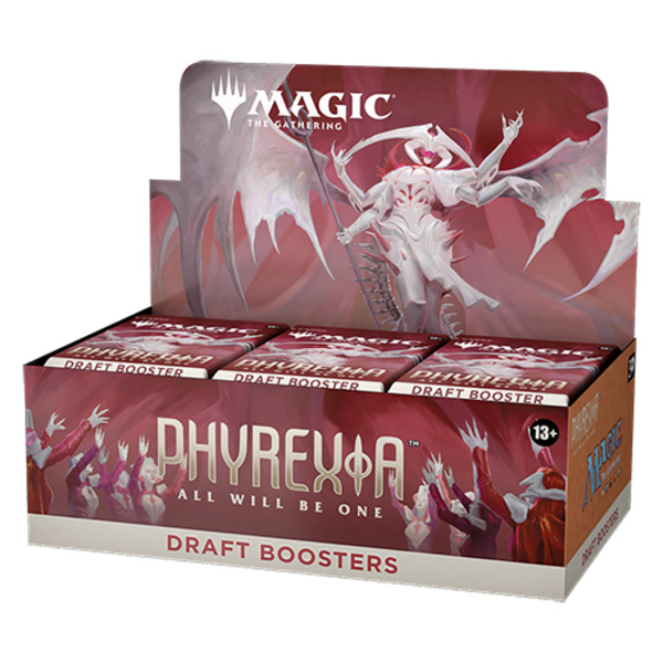 Kartová hra Magic: The Gathering Phyrexia: All Will Be One - Draft Booster Box (36 boosterov)