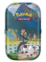 Kartová hra Pokémon TCG - Crown Zenith Mini Tin: Hop & Wooloo