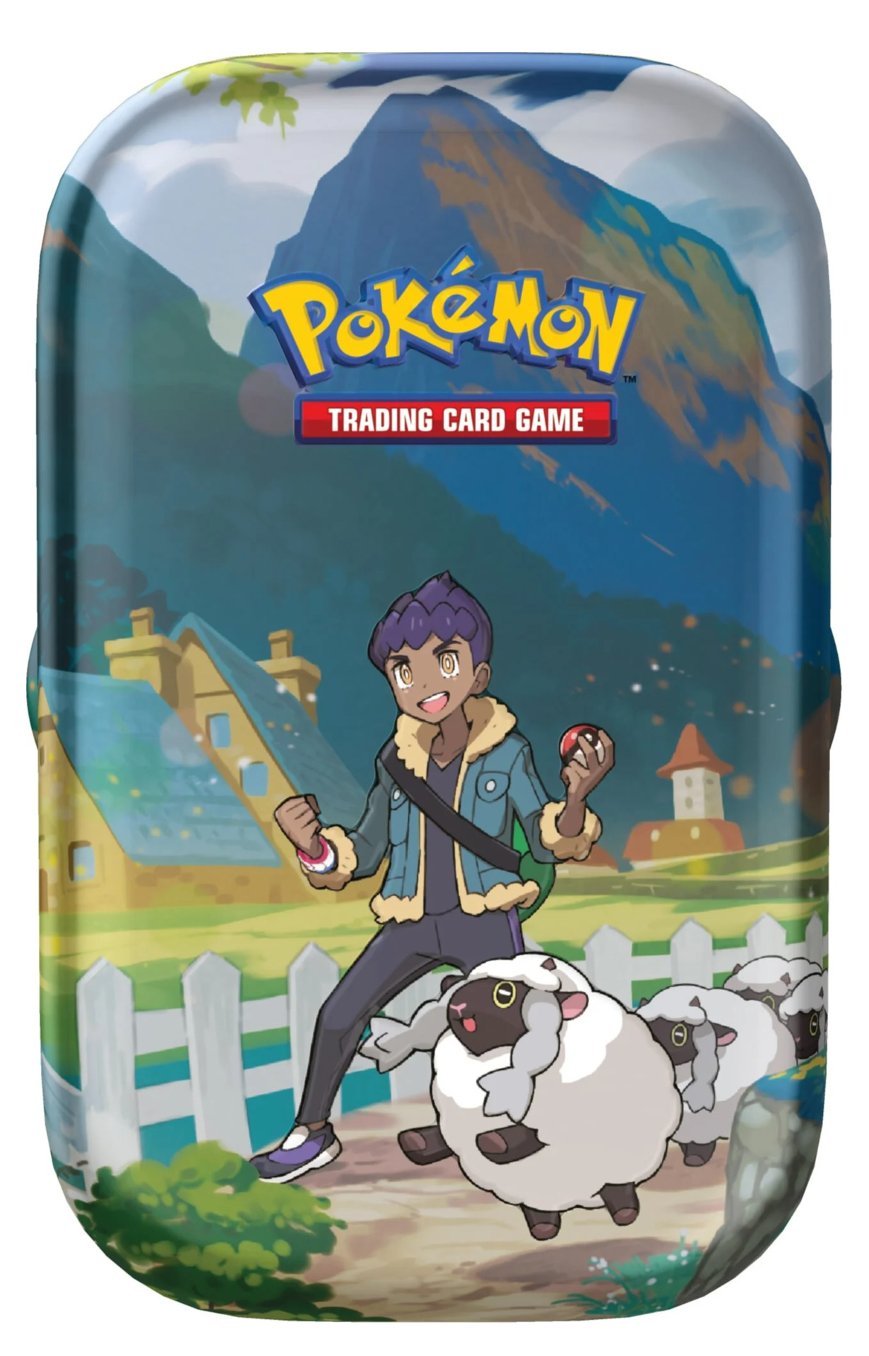 Kartová hra Pokémon TCG - Crown Zenith Mini Tin: Hop & Wooloo