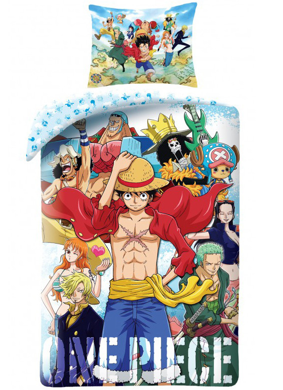 Obliečky One Piece - Monkey + vak na chrbát