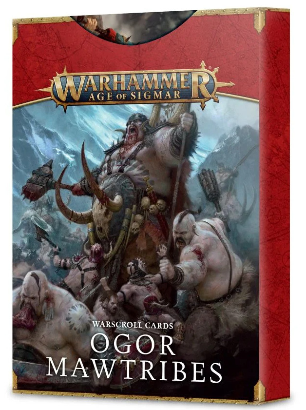 W-AOS: Warscroll Cards: Ogor Mawtribes