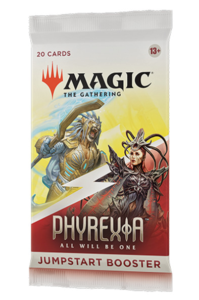 Kartová hra Magic: The Gathering Phyrexia: All Will Be One - Jumpstart Booster