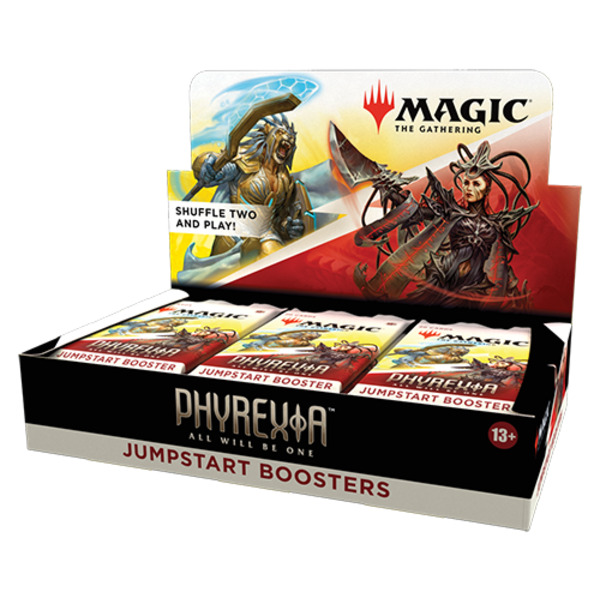 Kartová hra Magic: The Gathering Phyrexia: All Will Be One - Jumpstart Booster Box (18 boosterov)