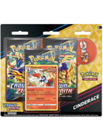 Karetní hra Pokémon TCG: Crown Zenith - Pin Collection (Cinderace)