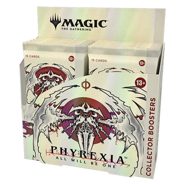 Kartová hra Magic: The Gathering Phyrexia: All Will Be One - Collector Booster Box