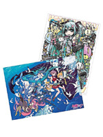 Plagát Vocaloid - Hatsune Miku set (2 plagáty)