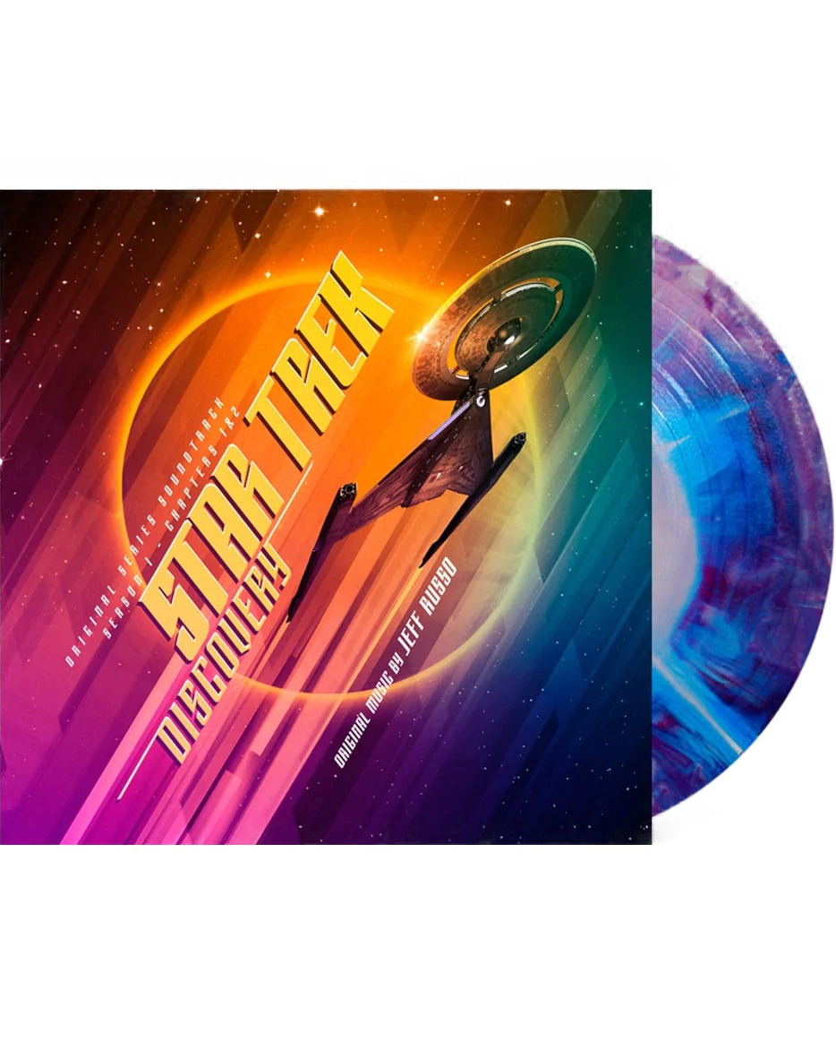 Oficiálny soundtrack Star Trek - Star Trek Discovery na 2x LP