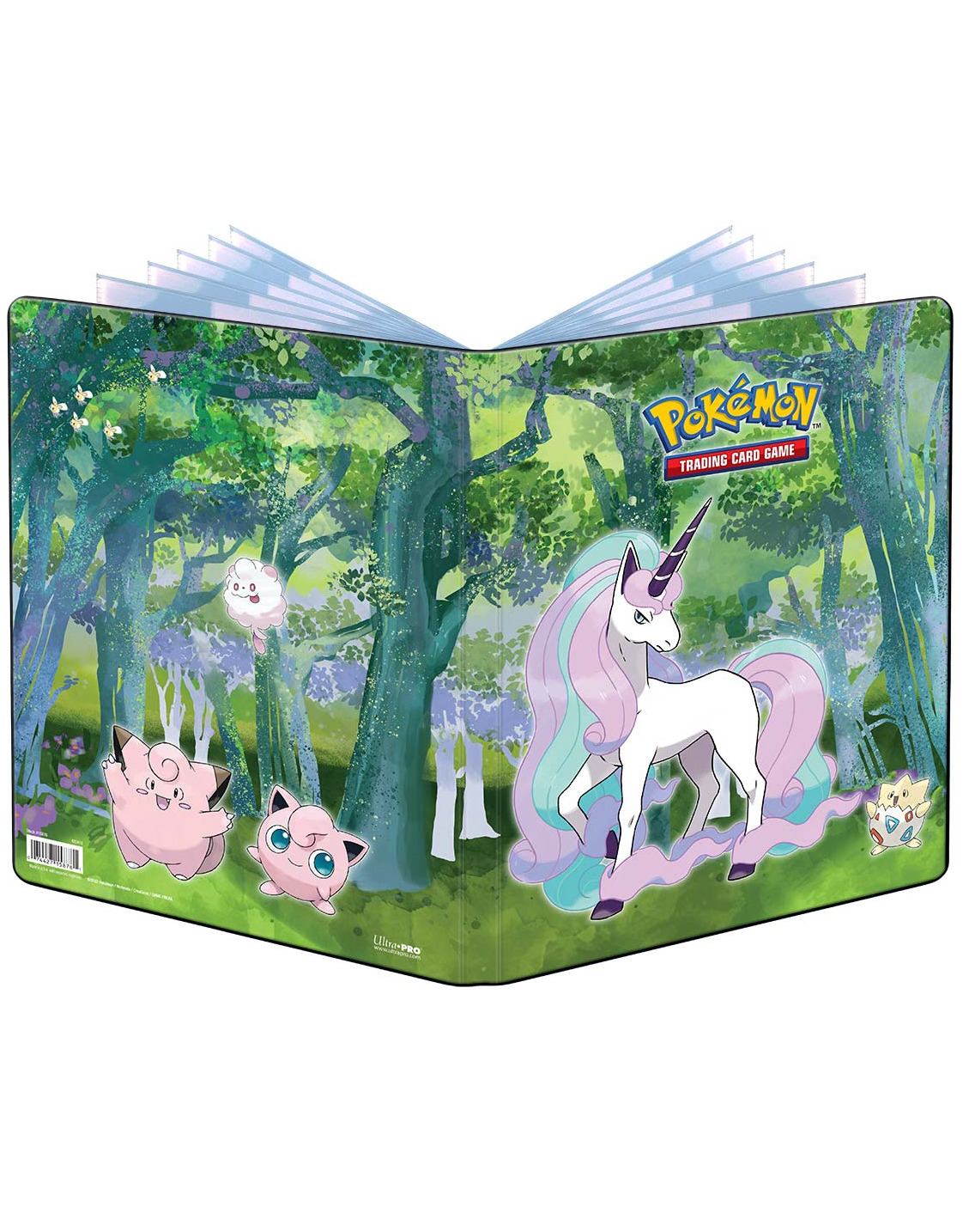 Album na karty Pokémon - Gallery Series Enchanted Glade Portfolio A4 (180 kariet)