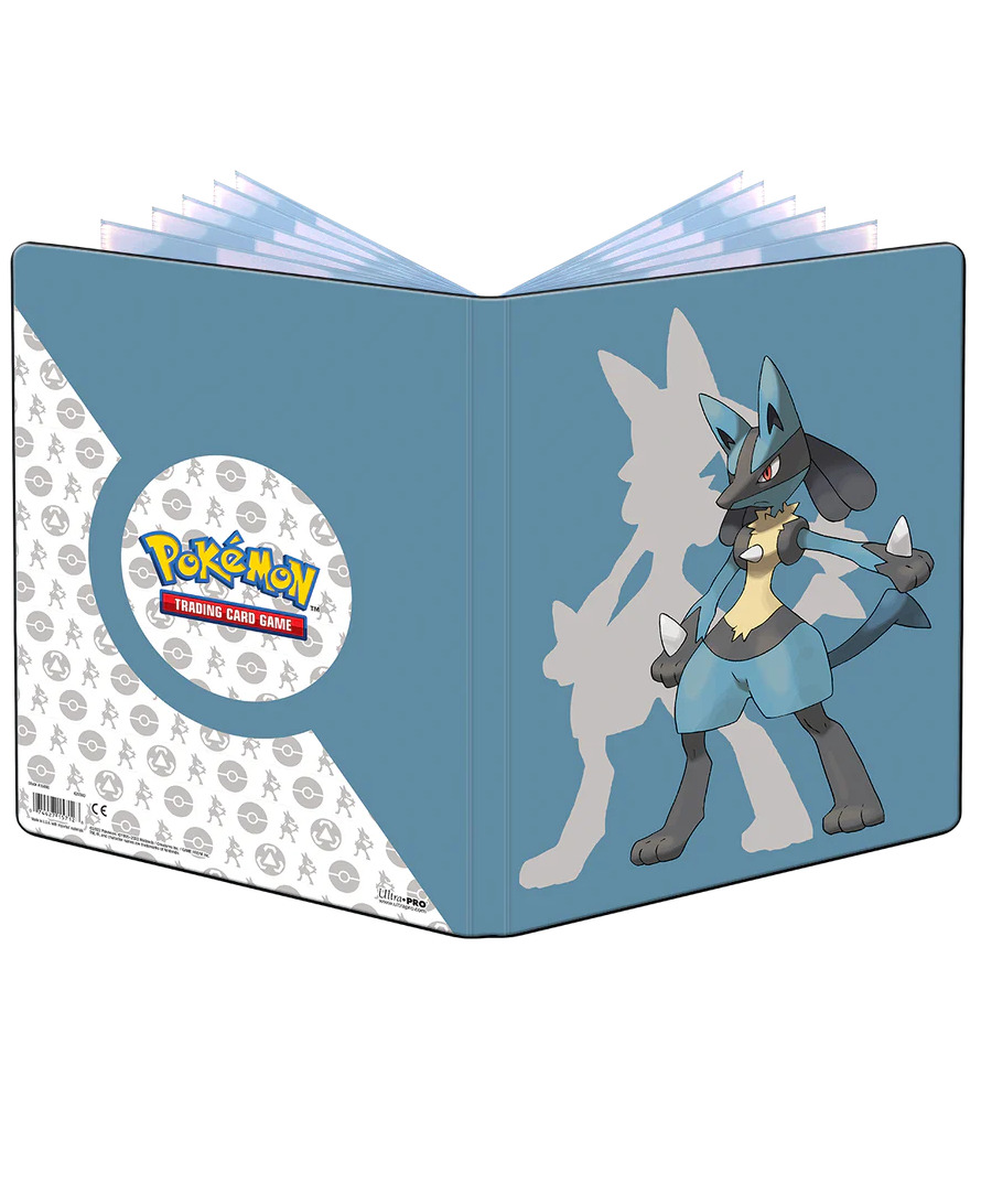 Album na karty Pokémon - Lucario Portfolio A4 (180 kariet)